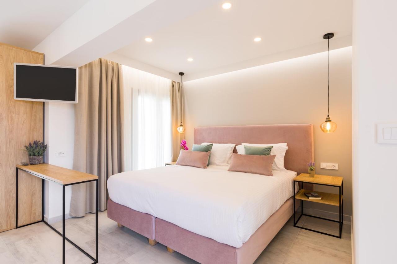 V Luxury Suites Kanali  Ngoại thất bức ảnh