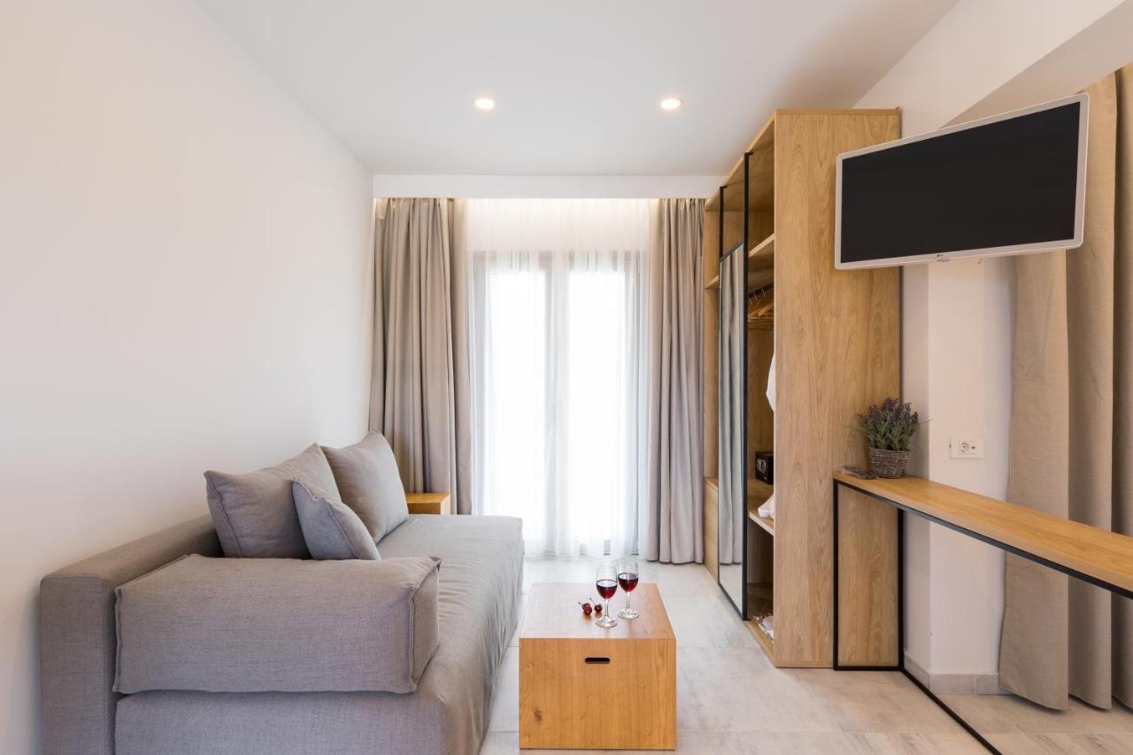 V Luxury Suites Kanali  Ngoại thất bức ảnh