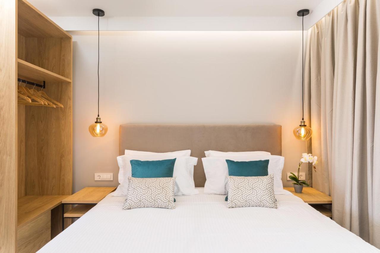V Luxury Suites Kanali  Ngoại thất bức ảnh