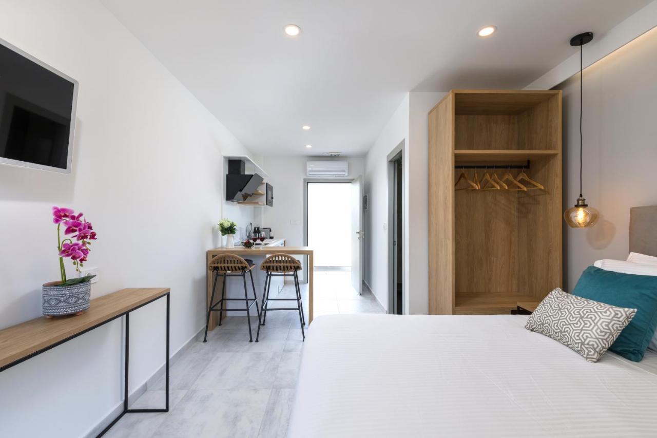V Luxury Suites Kanali  Ngoại thất bức ảnh