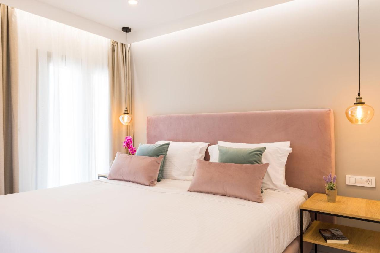 V Luxury Suites Kanali  Ngoại thất bức ảnh