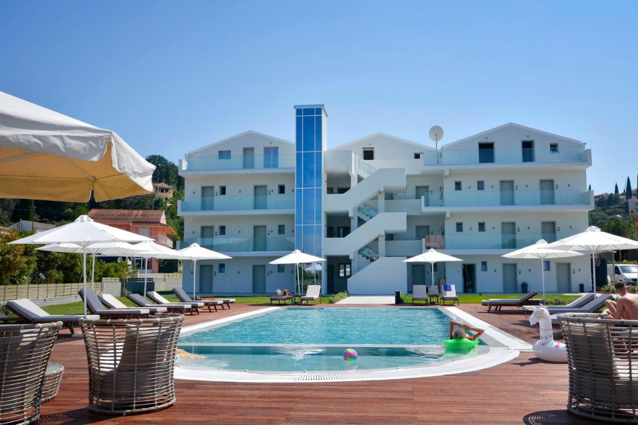 V Luxury Suites Kanali  Ngoại thất bức ảnh