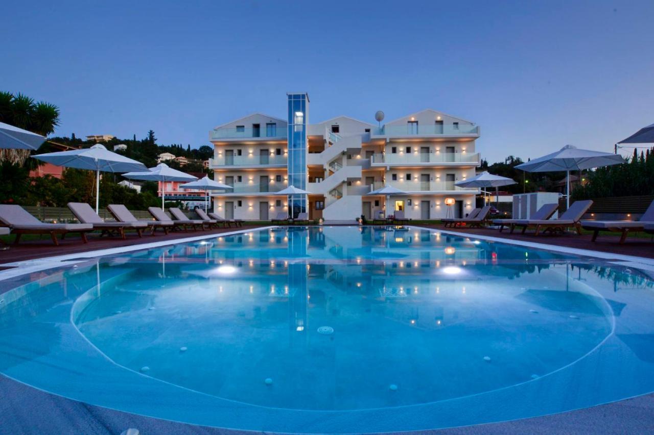 V Luxury Suites Kanali  Ngoại thất bức ảnh