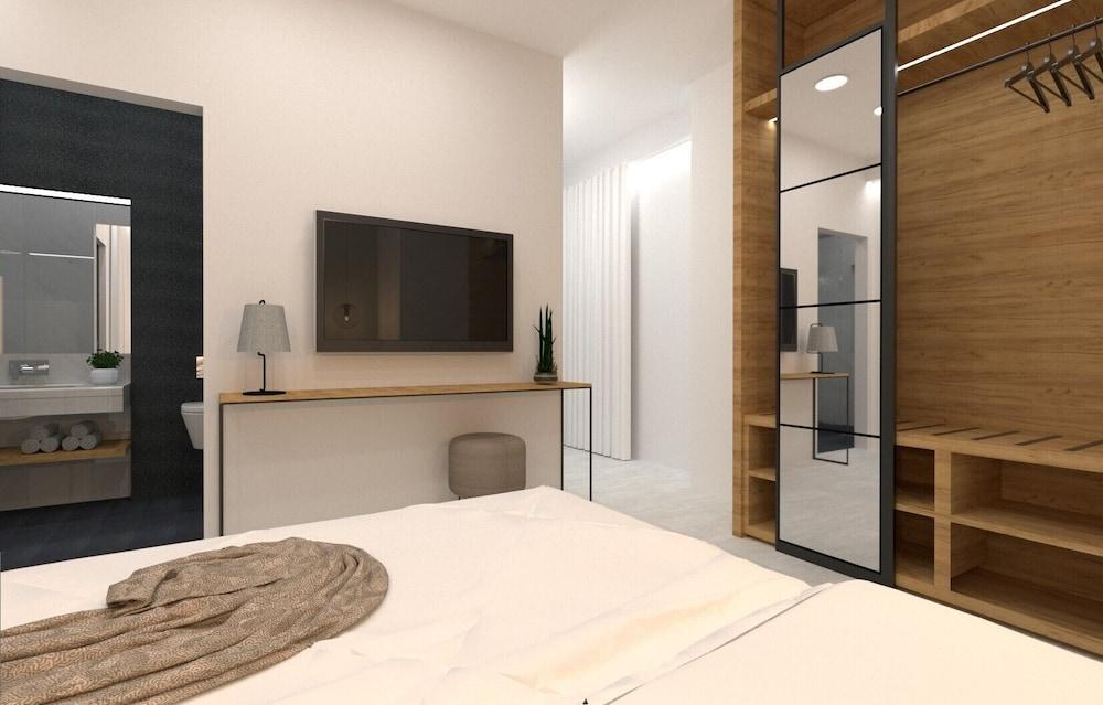 V Luxury Suites Kanali  Ngoại thất bức ảnh