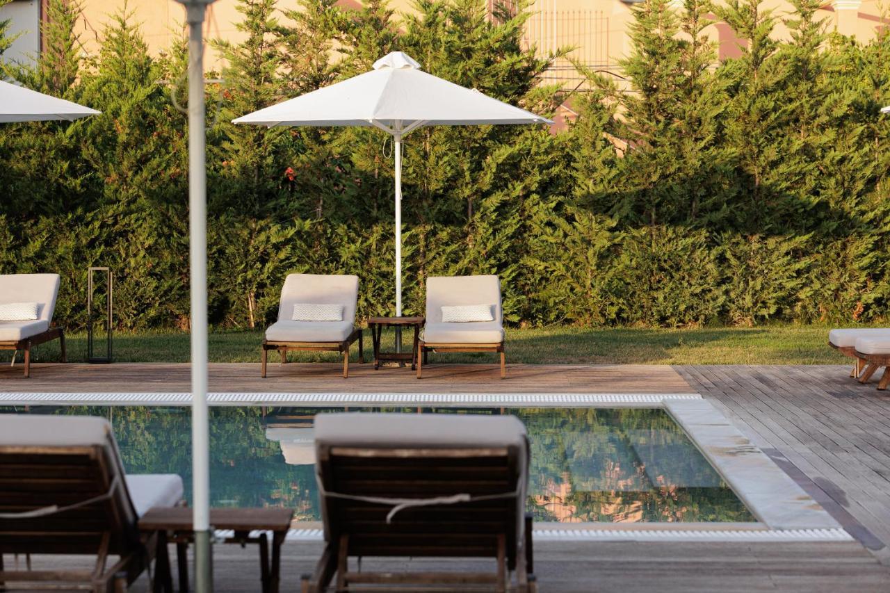 V Luxury Suites Kanali  Ngoại thất bức ảnh