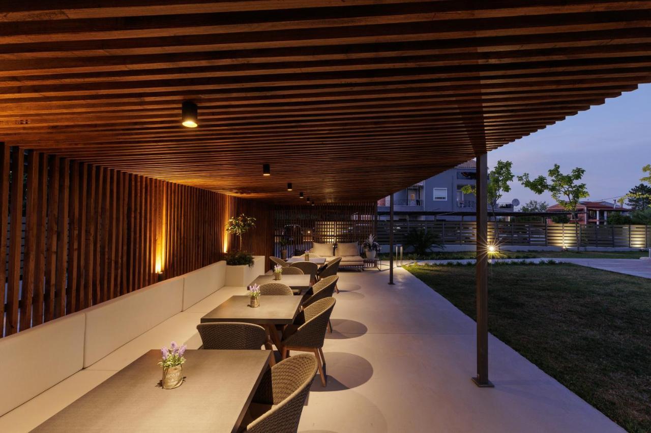 V Luxury Suites Kanali  Ngoại thất bức ảnh